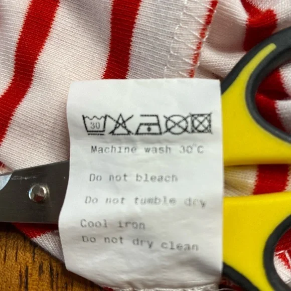 Allegra‎ K women’s striped mini T-shirt dress. Size small. - Picture 8 of 12